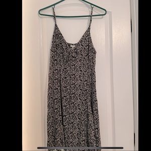 American Eagle Skater Button Down Dress